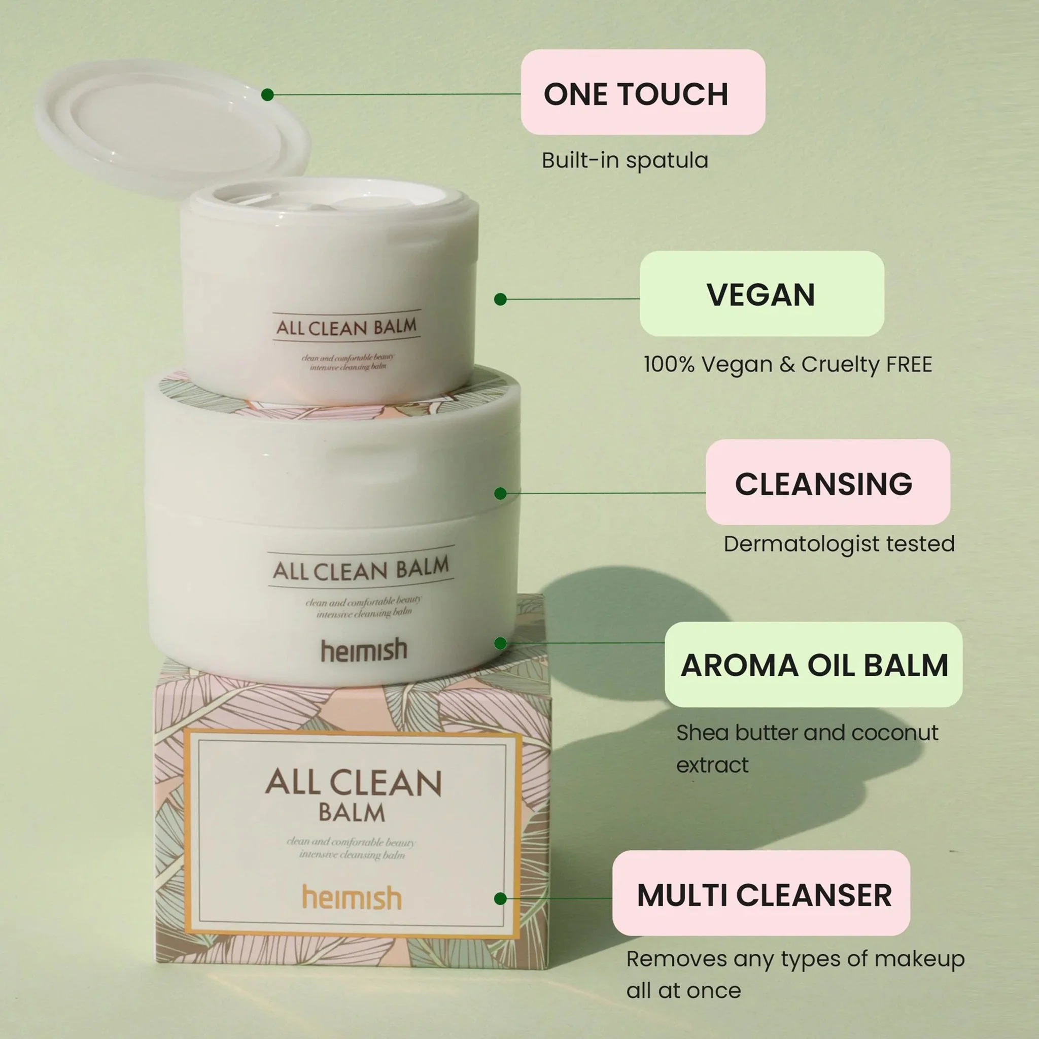 heimish All Clean Balm Original 120ml - Image 4