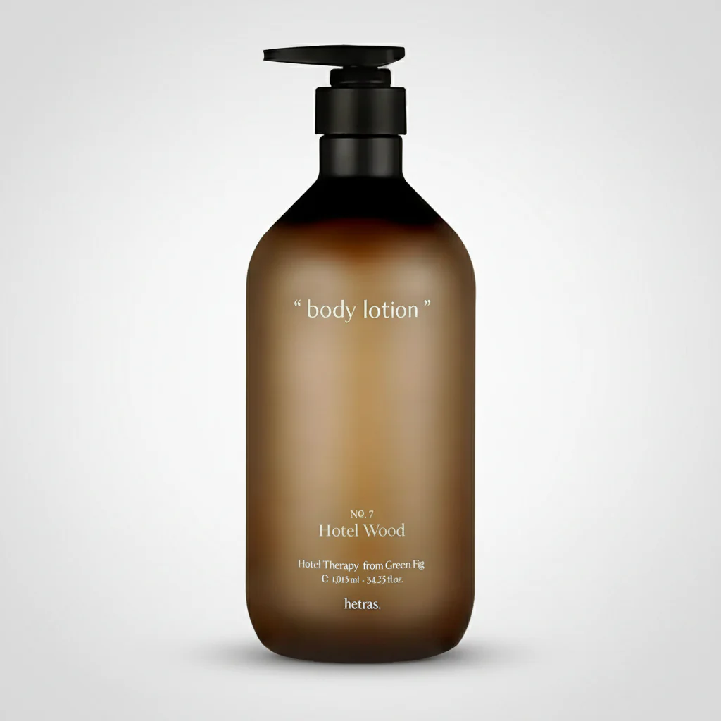 HETRAS Hotel Therapy Body Lotion 1013ml - Image 3