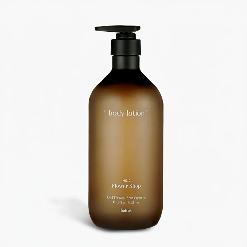HETRAS Hotel Therapy Body Lotion 1013ml - Image 4