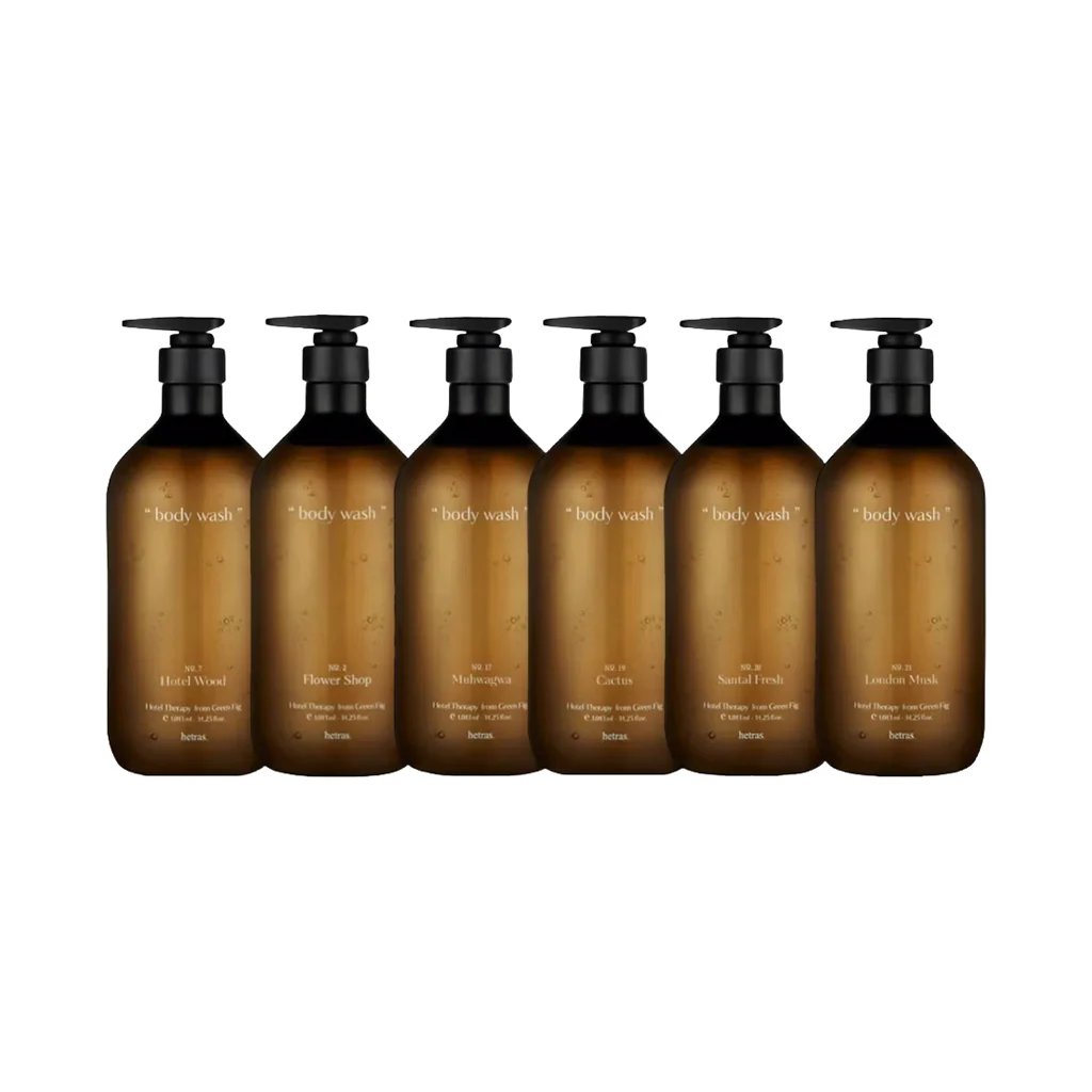 Hetras Hotel Therapy Body Wash 1013ml
