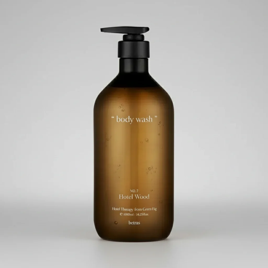 Hetras Hotel Therapy Body Wash 1013ml - Image 2