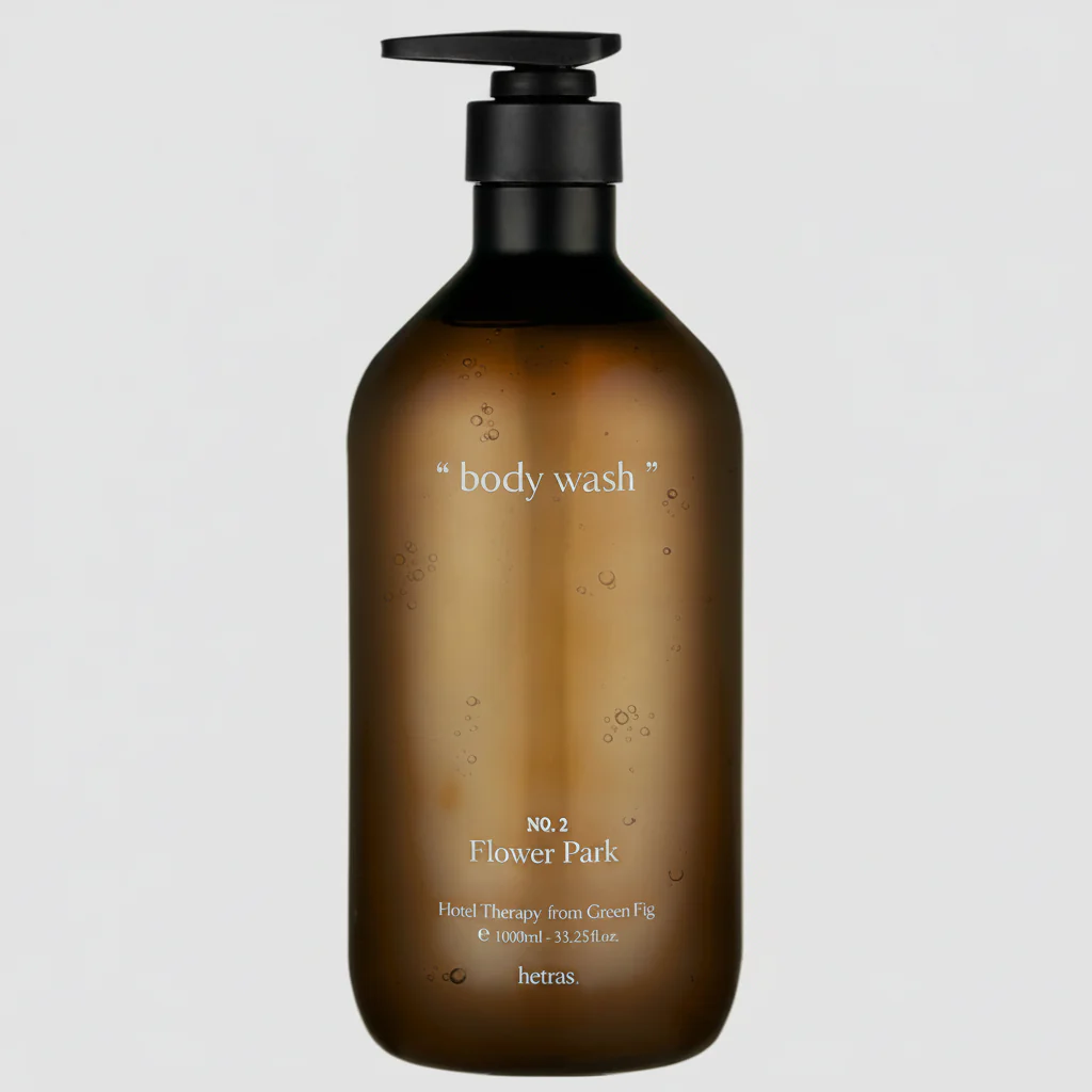 Hetras Hotel Therapy Body Wash 1013ml - Image 4