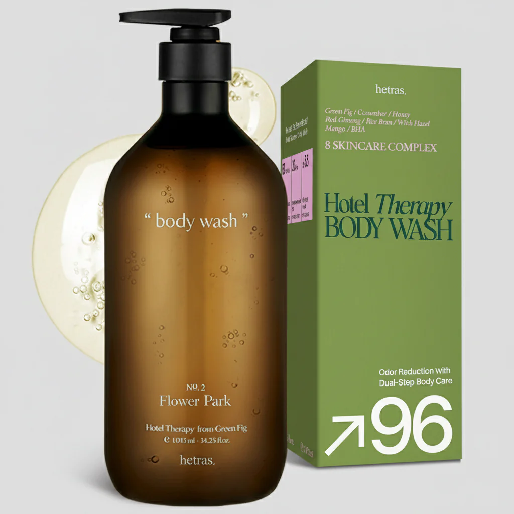 Hetras Hotel Therapy Body Wash 1013ml - Image 5