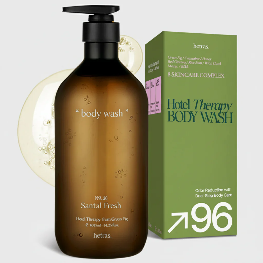 Hetras Hotel Therapy Body Wash 1013ml - Image 7