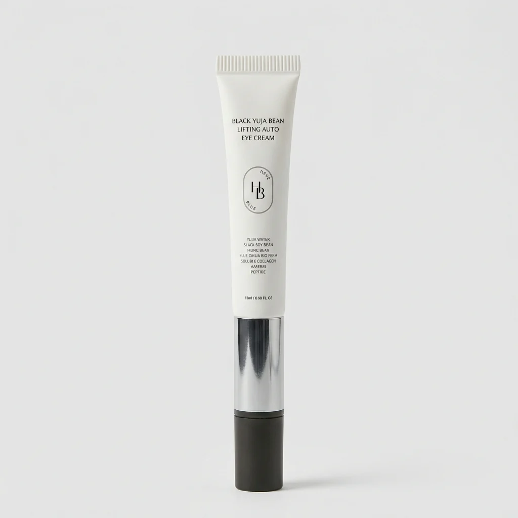 HEVEBLUE Black Yuja Bean Lifting Eye Cream 15ml