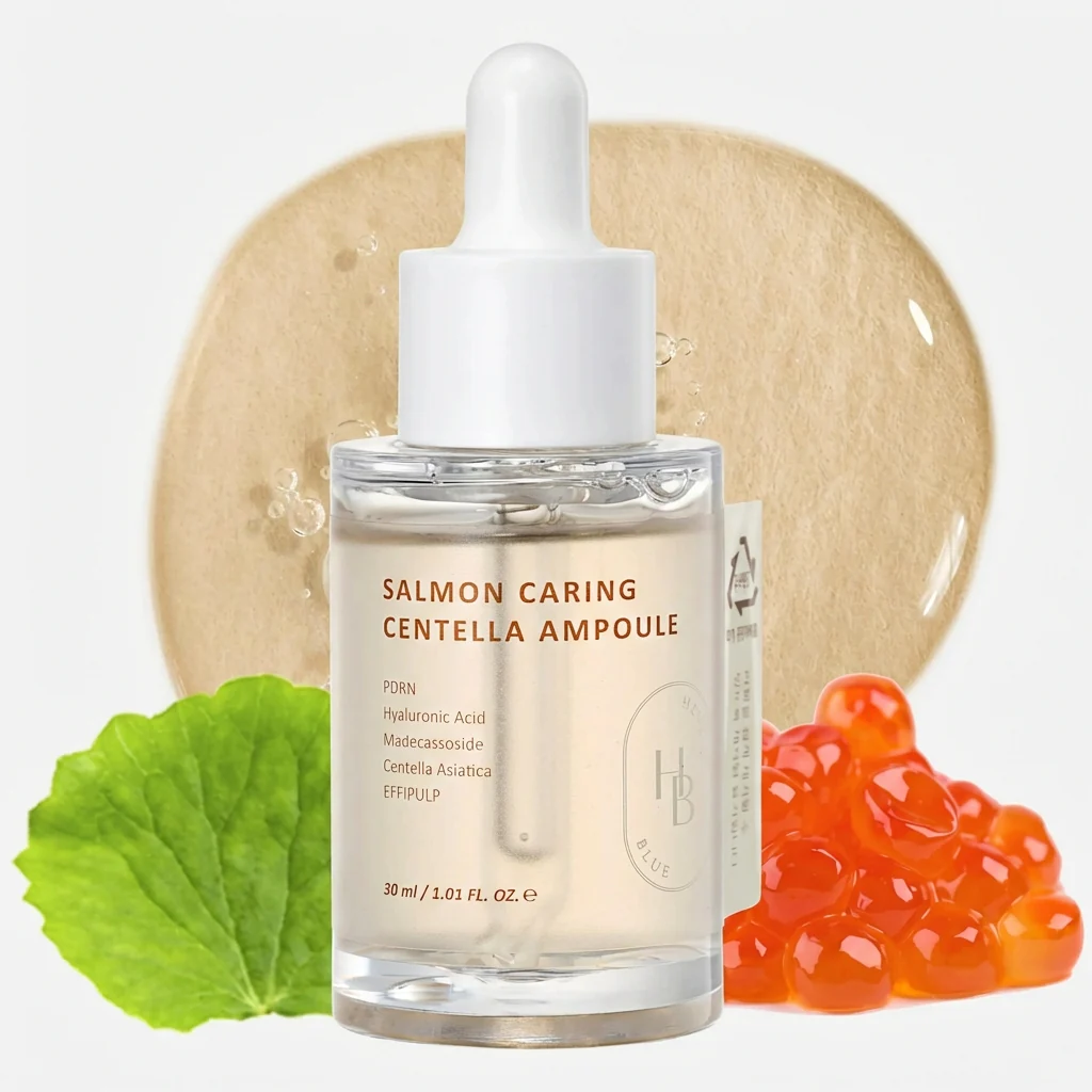 HEVEBLUE Salmon Caring Centella Ampoule 30ml