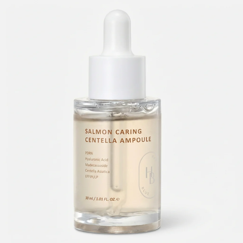 HEVEBLUE Salmon Caring Centella Ampoule 30ml - Image 2