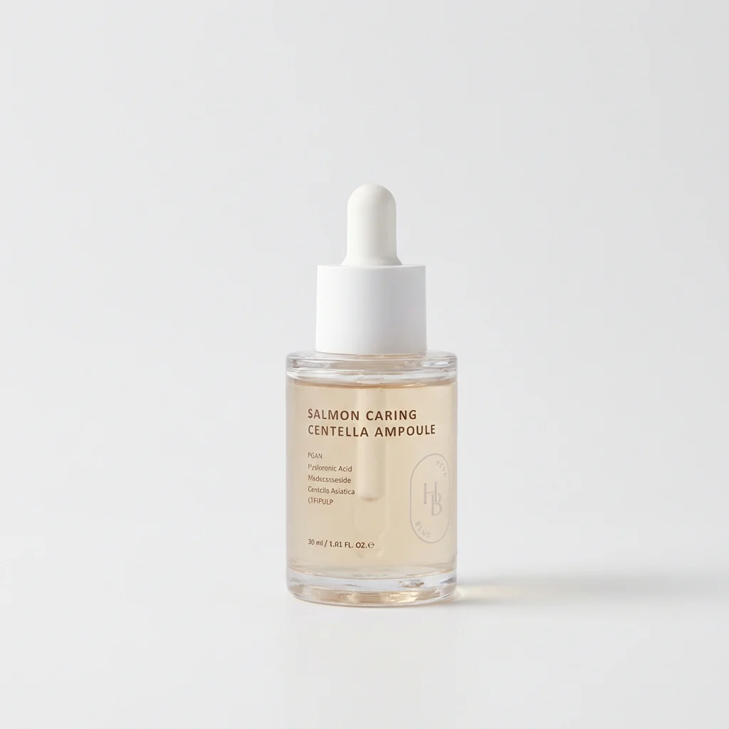 HEVEBLUE Salmon Caring Centella Ampoule 30ml - Image 3
