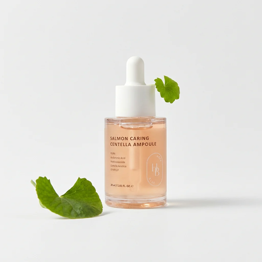 HEVEBLUE Salmon Caring Centella Ampoule 30ml - Image 4
