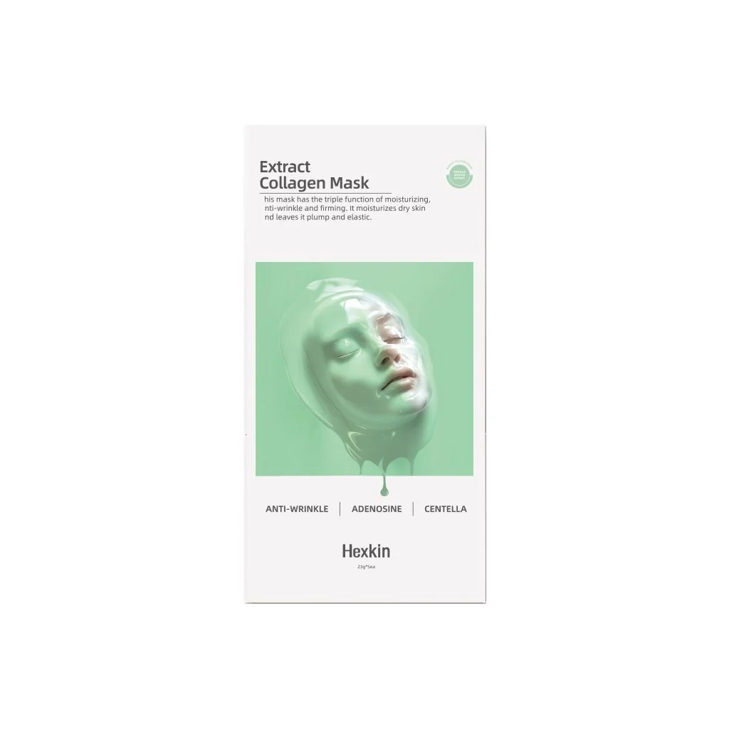 HEXKIN Extract Collagen Mask 5 pcs - Image 2