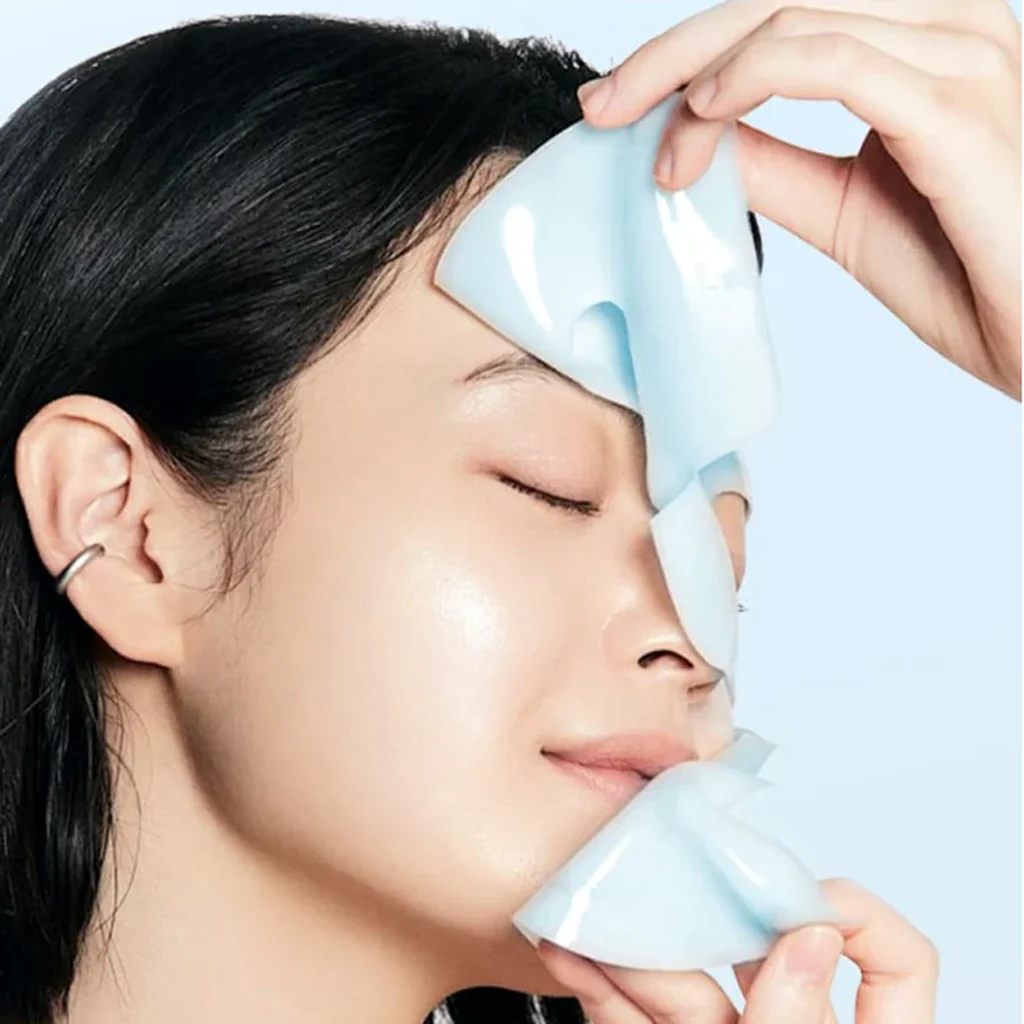 HEXKIN Ocean Moisturizing Collagen Mask 5 pcs - Image 4