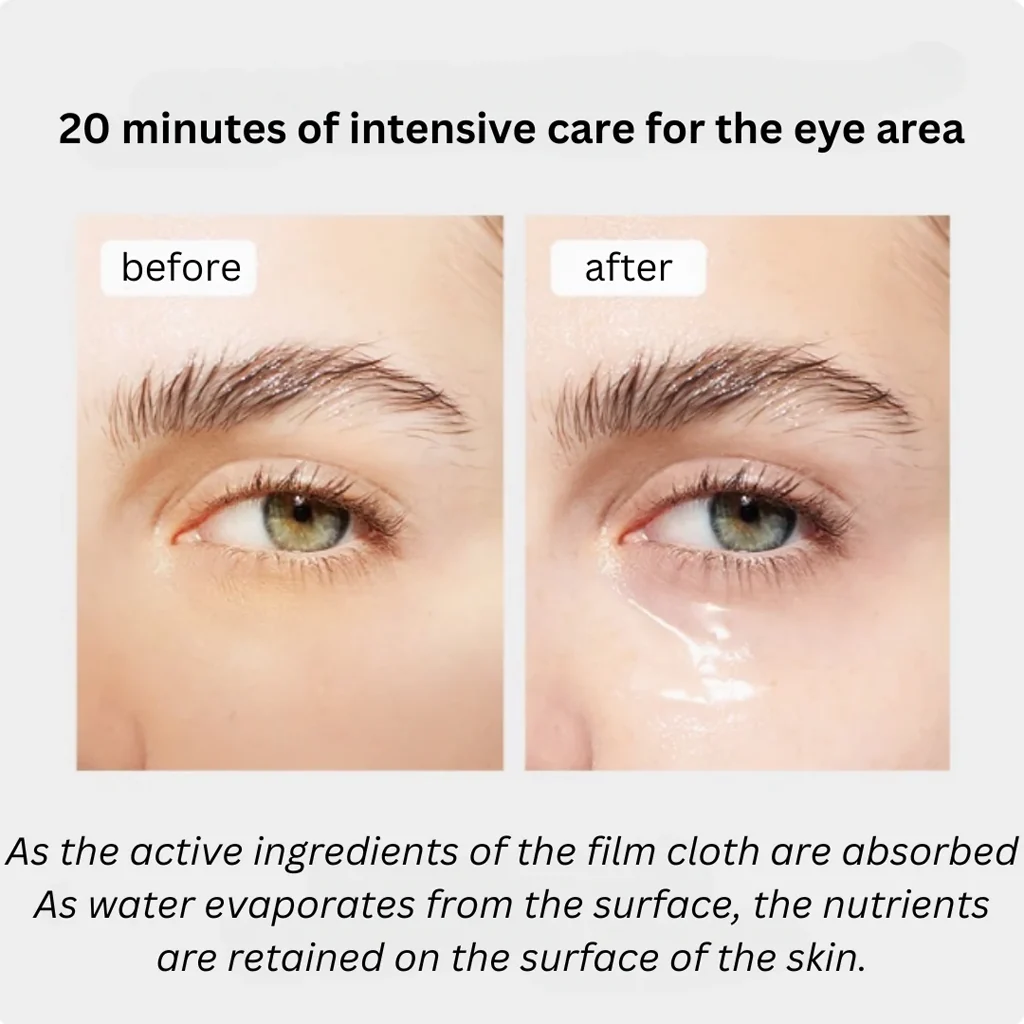 HEXKIN Renewal Peptide Eye Mask 10 pcs - Image 3