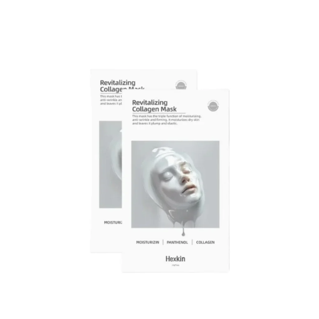 HEXKIN Revitalizing Collagen Mask 5 pcs - Image 2