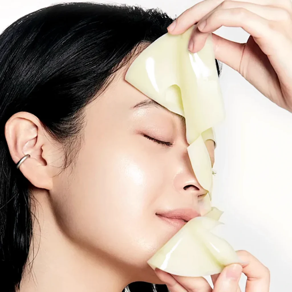 HEXKIN Revitalizing Hydrating Collagen Facial Mask 5 pcs - Image 3