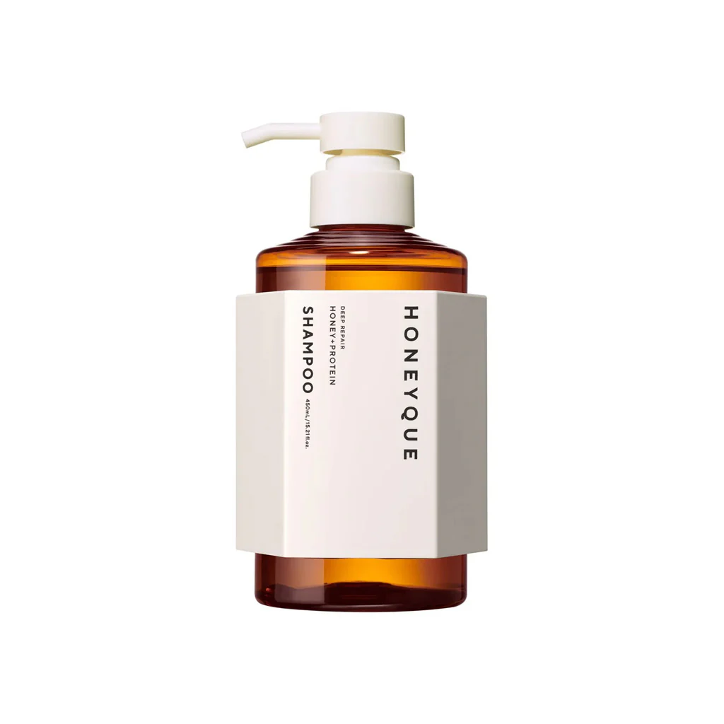 HONEYQUE Deep Repair Moist Shampoo 450 ml - Image 2