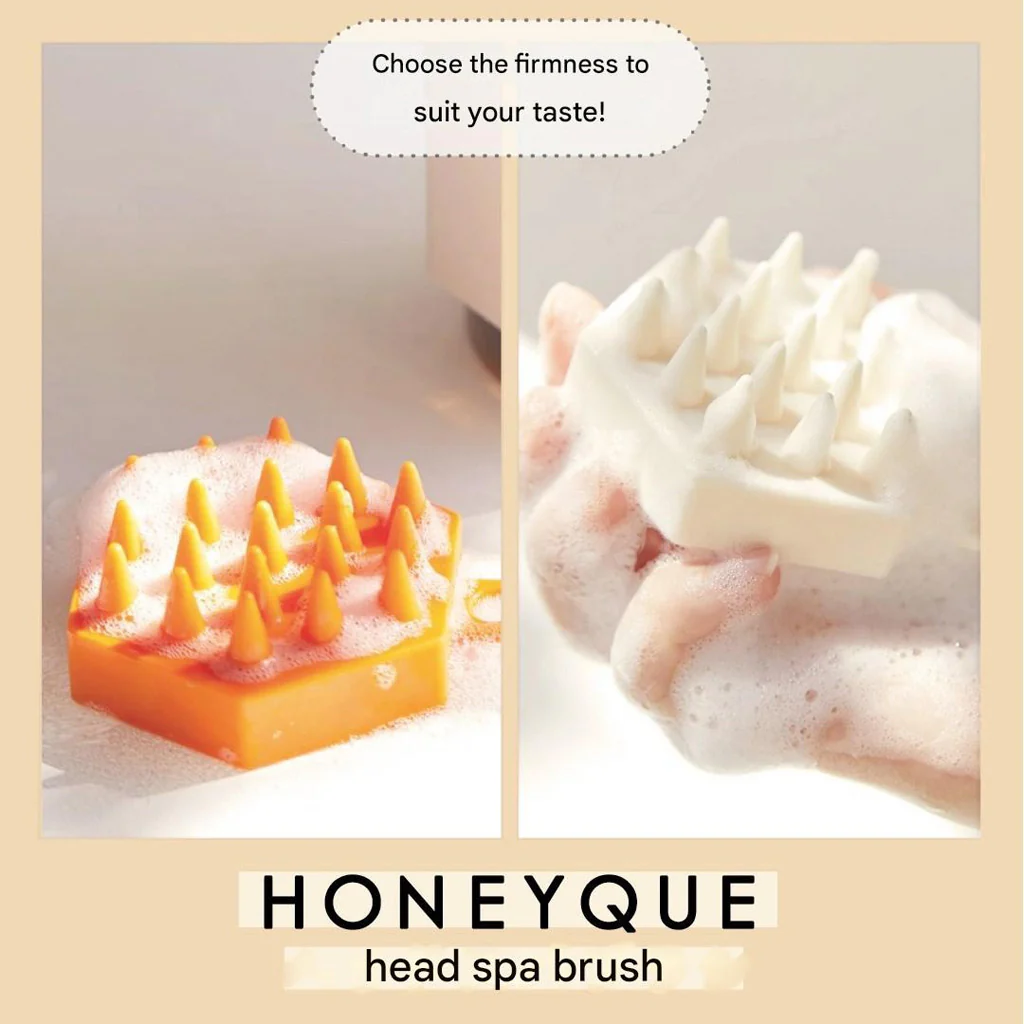 HONEYQUE Head Spa Brush Massage Brush - Image 4