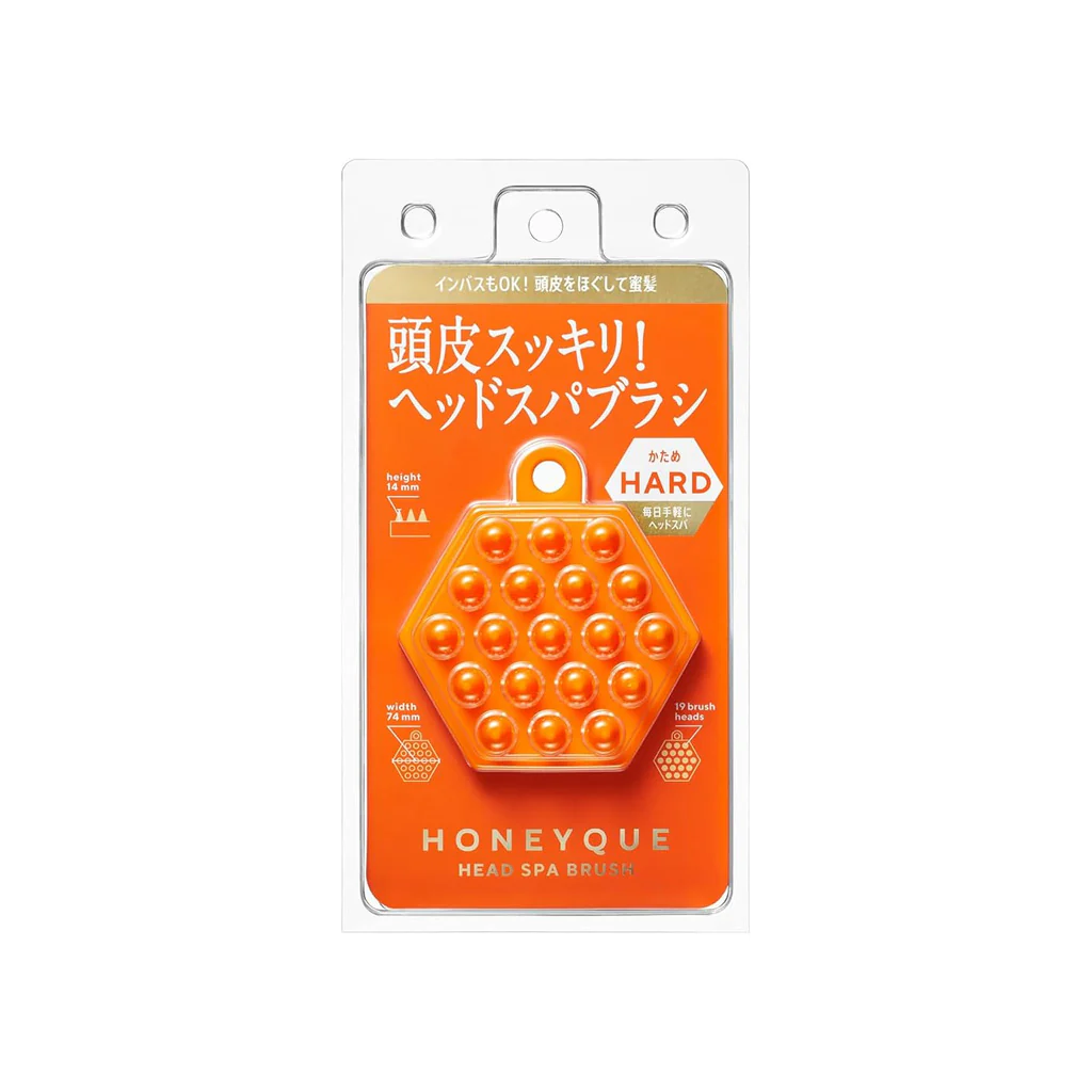 HONEYQUE Head Spa Brush Massage Brush - Image 5