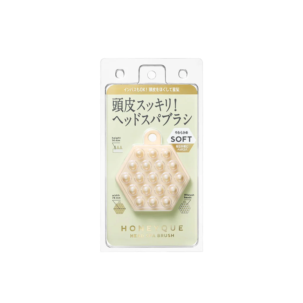 HONEYQUE Head Spa Brush Massage Brush - Image 6