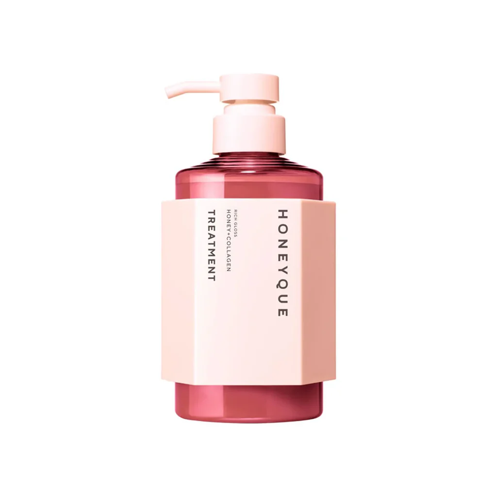 HONEYQUE Rich Gloss Honey Collagen Treatment 450 ml - Image 2