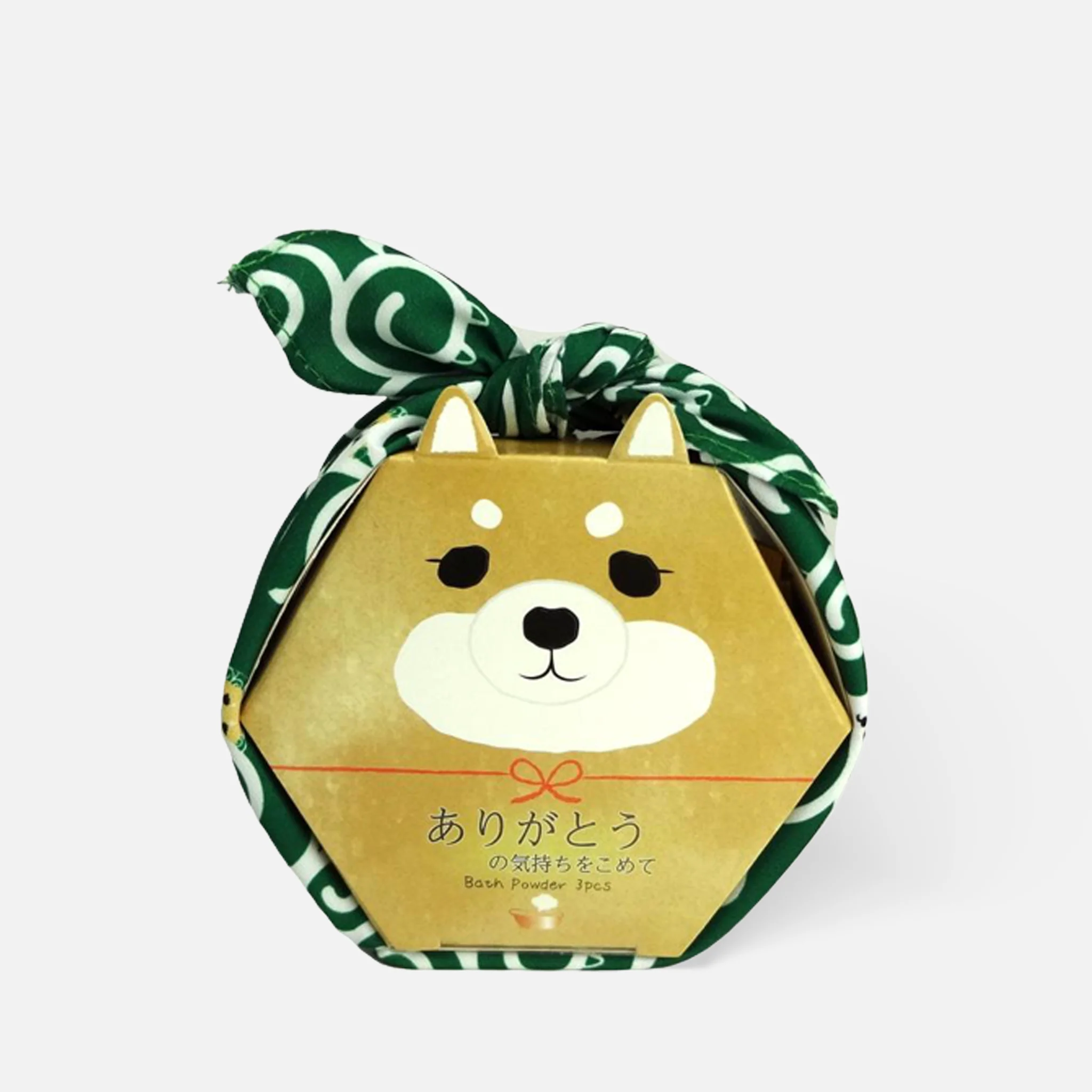 HONYARADOH Hokkurumi Bath Gift 3pcs - Image 3