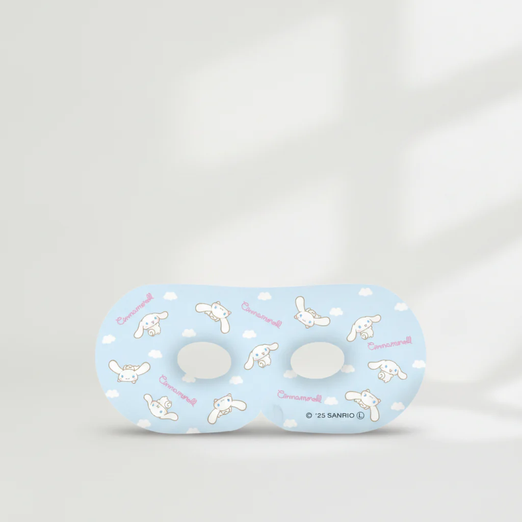 Honyaradoh Hot Steam Warm Eye Mask Cinnamoroll 6pcs - Image 3