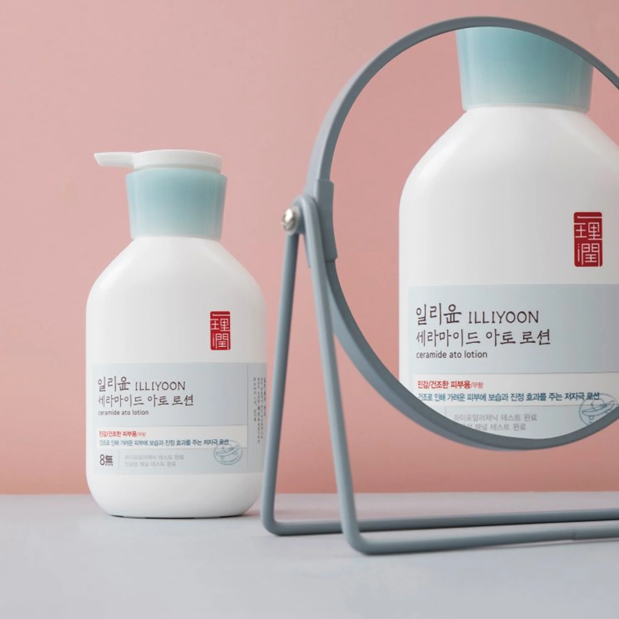 ILLIYOON Ceramide Ato Lotion 350ml - Image 4