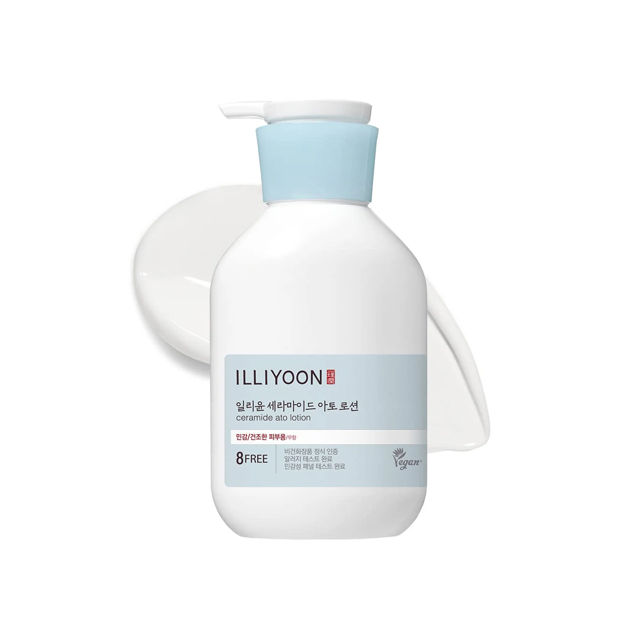 ILLIYOON Ceramide Ato Lotion 350ml - Image 7