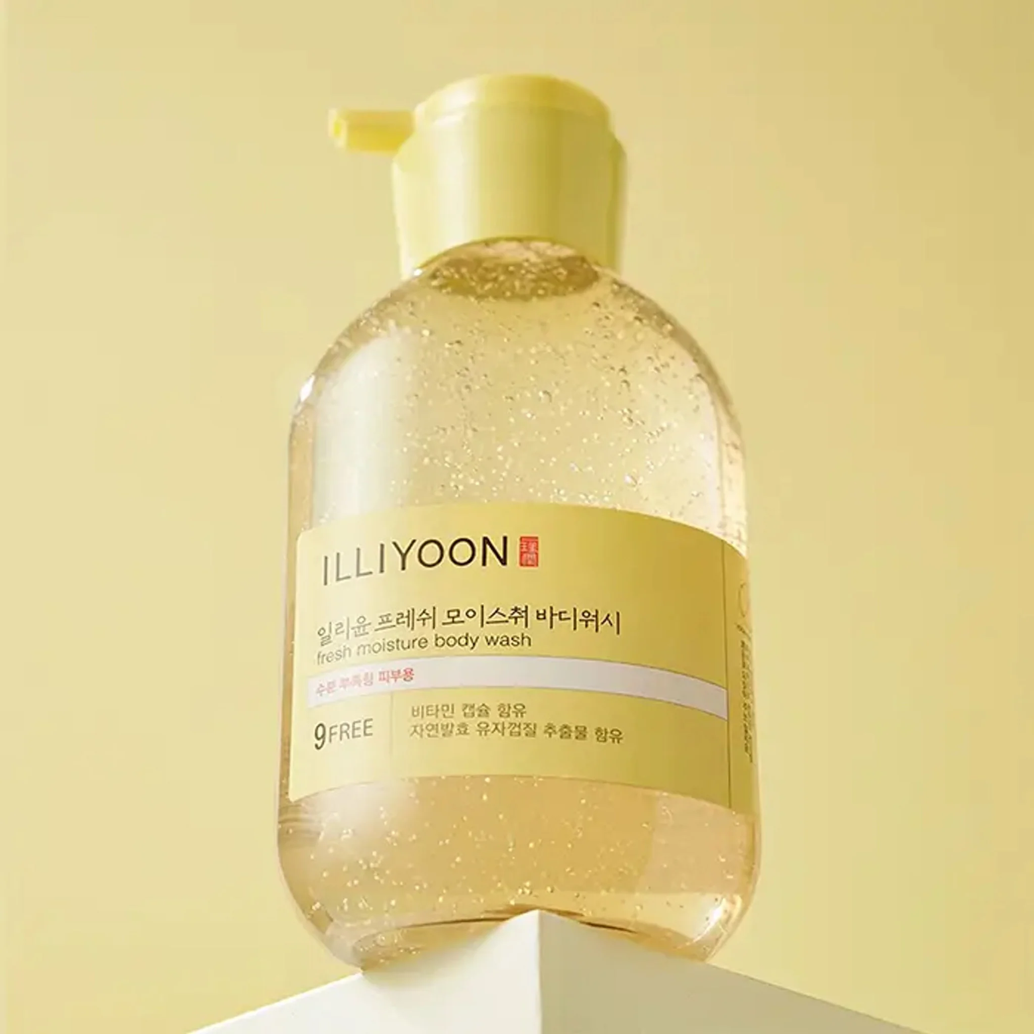 ILLIYOON Fresh Moisture Body Wash 500ml - Image 3
