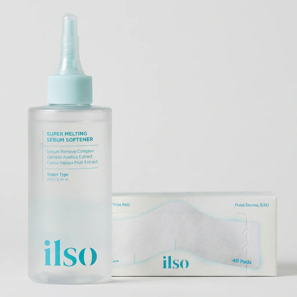 ILSO Super Melting Sebum Softener Set