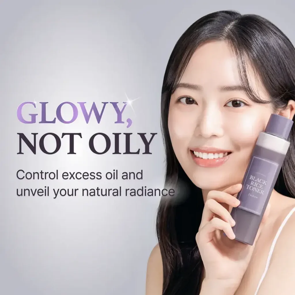 I'm From Black Rice Toner 150 ml - Image 6