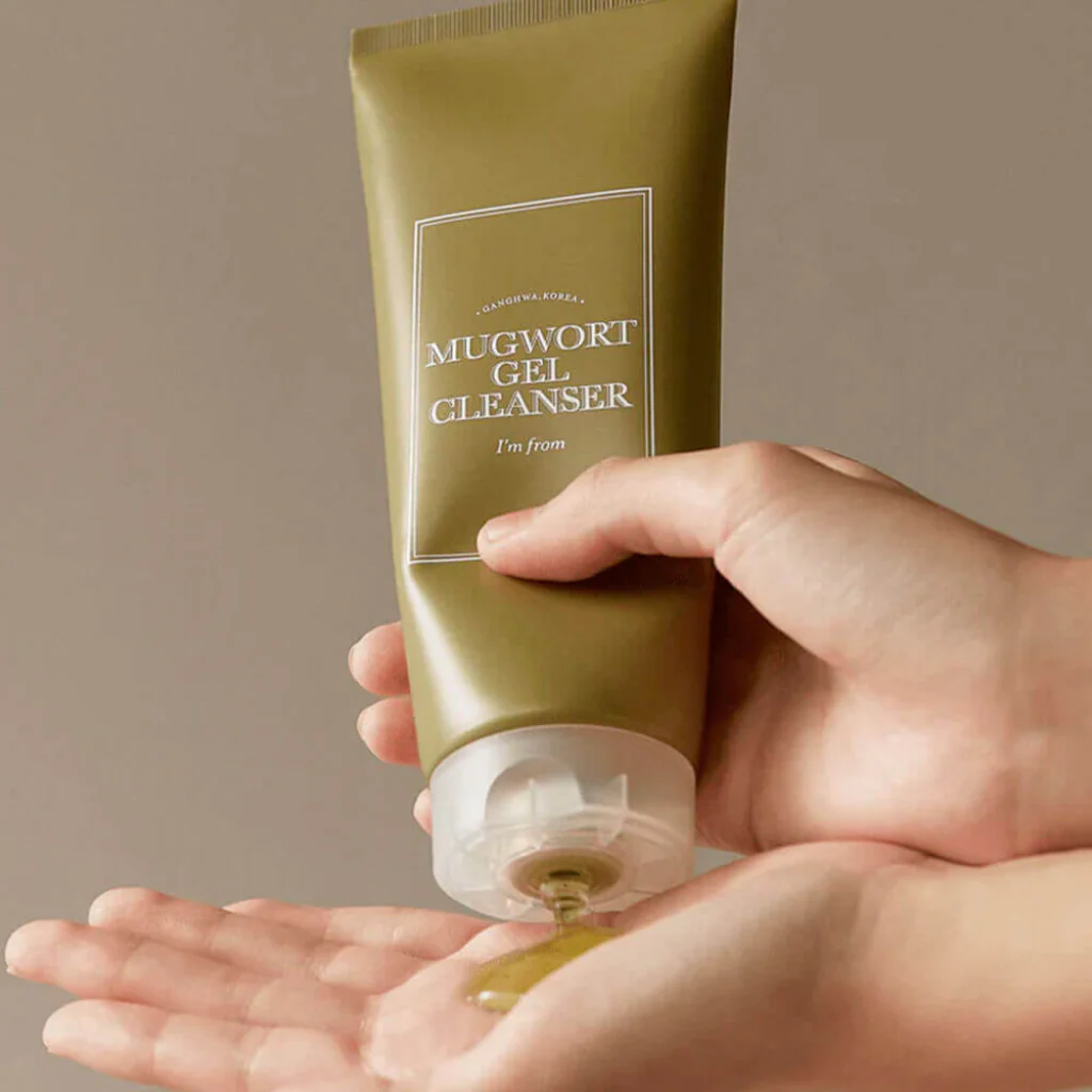 I'm from Mugwort Gel Cleanser 150ml - Image 2