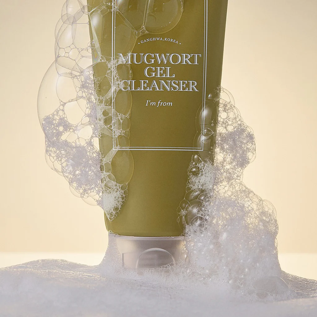 I'm from Mugwort Gel Cleanser 150ml - Image 3