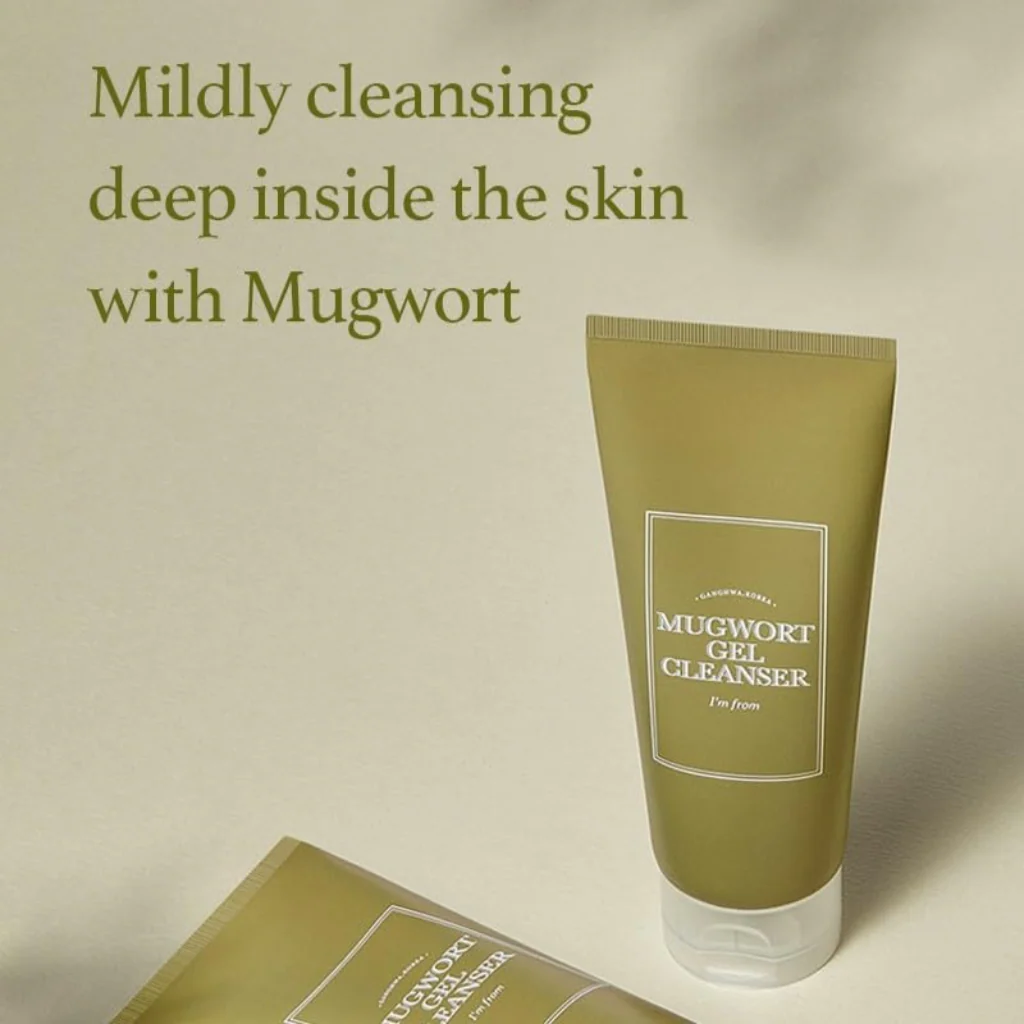 I'm from Mugwort Gel Cleanser 150ml - Image 4