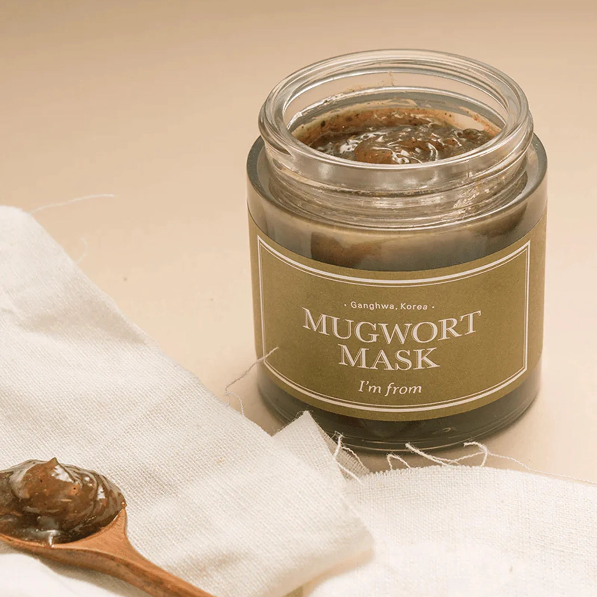I'm from Mugwort Mask 110g - Image 3