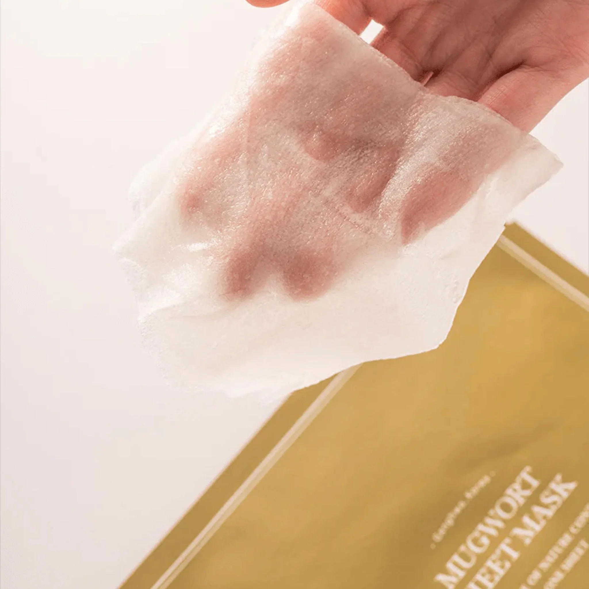I'm from Mugwort Sheet Mask - Image 3