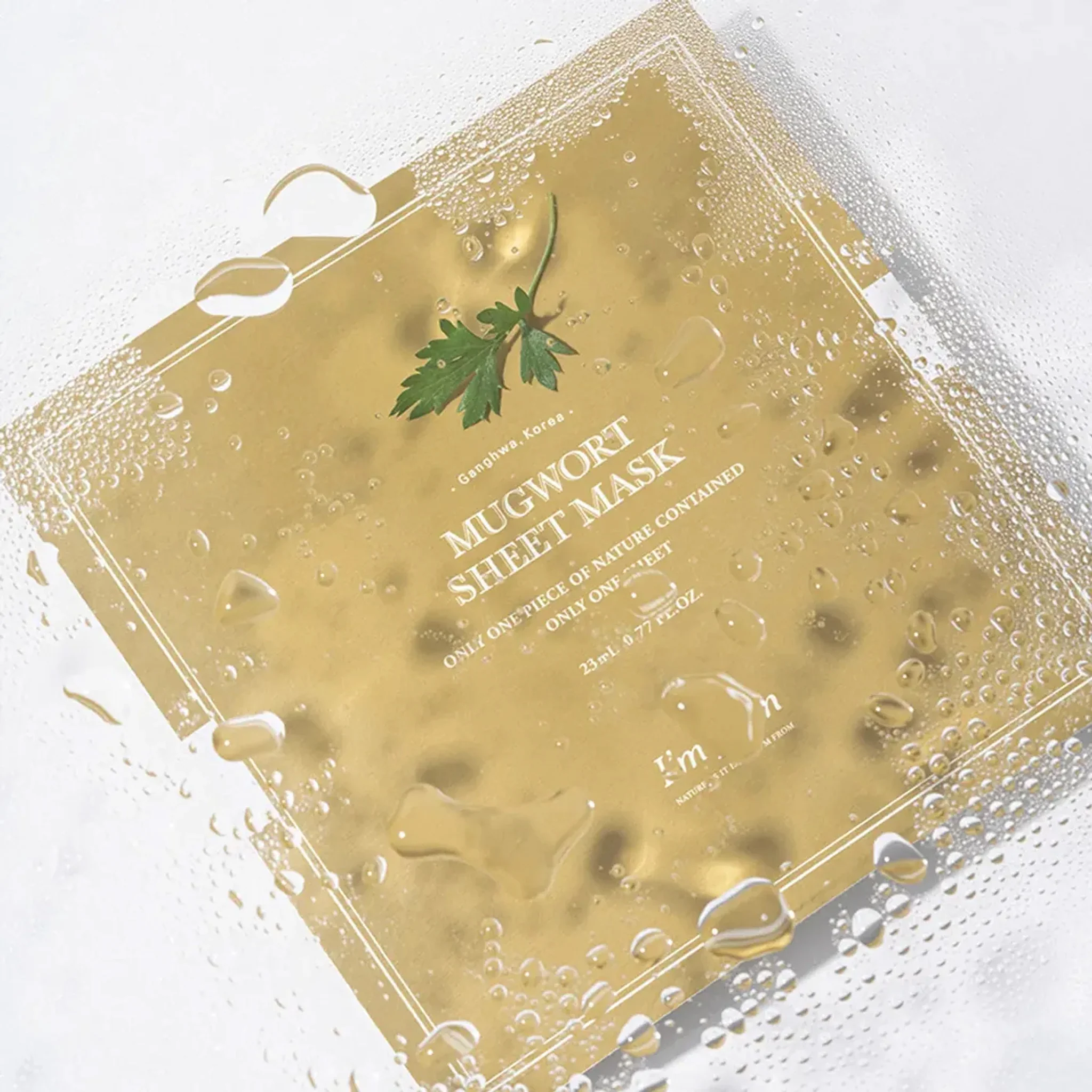 I'm from Mugwort Sheet Mask - Image 4