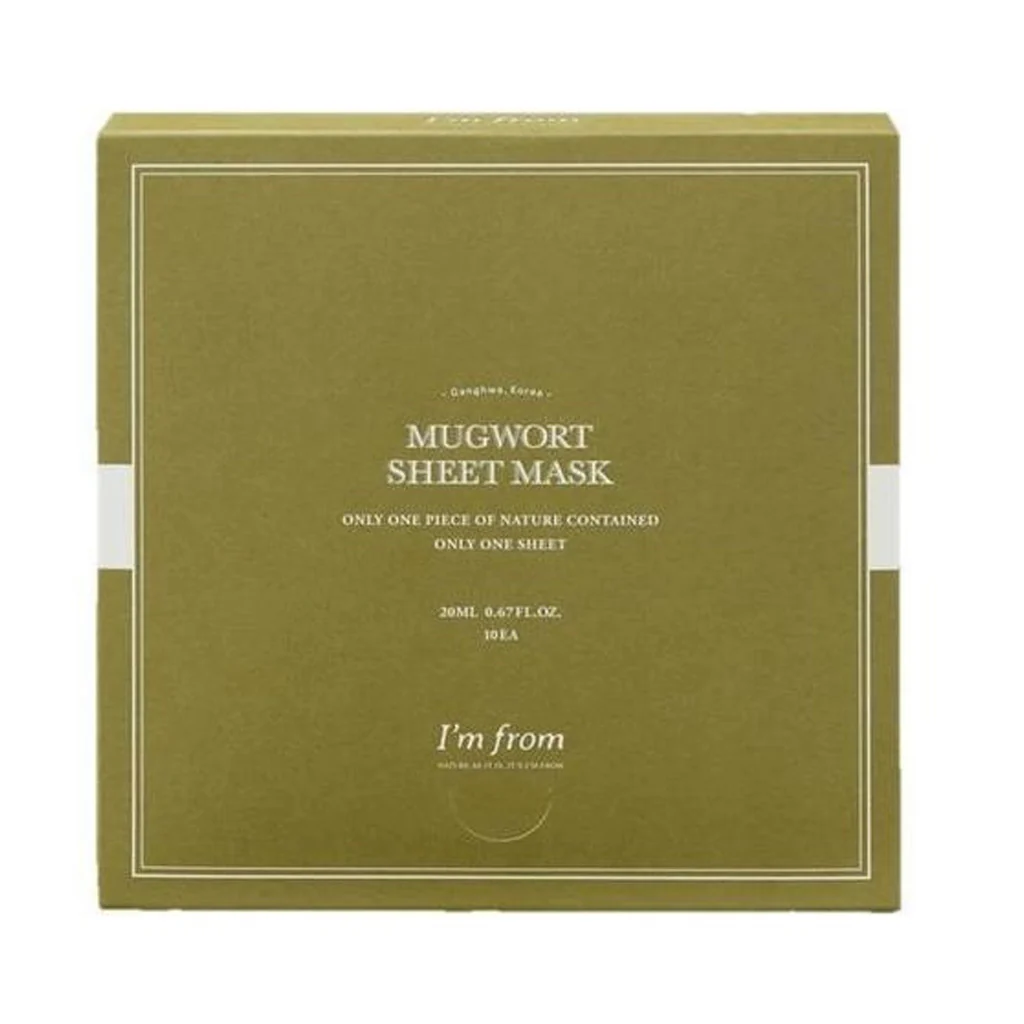 I'm from Mugwort Sheet Mask - Image 6