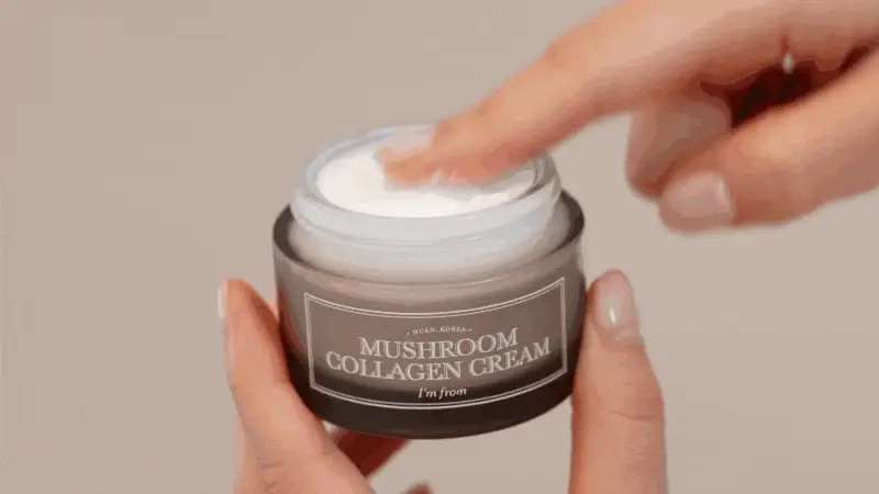 I'm from Mushroom Collagen Cream 50ml - Image 2