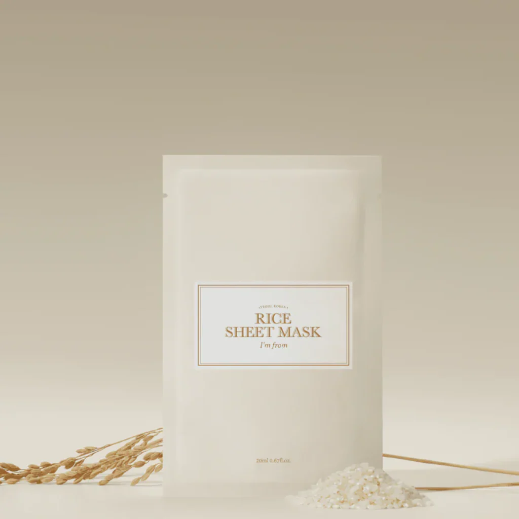 I'm from Rice Sheet Mask 1pc