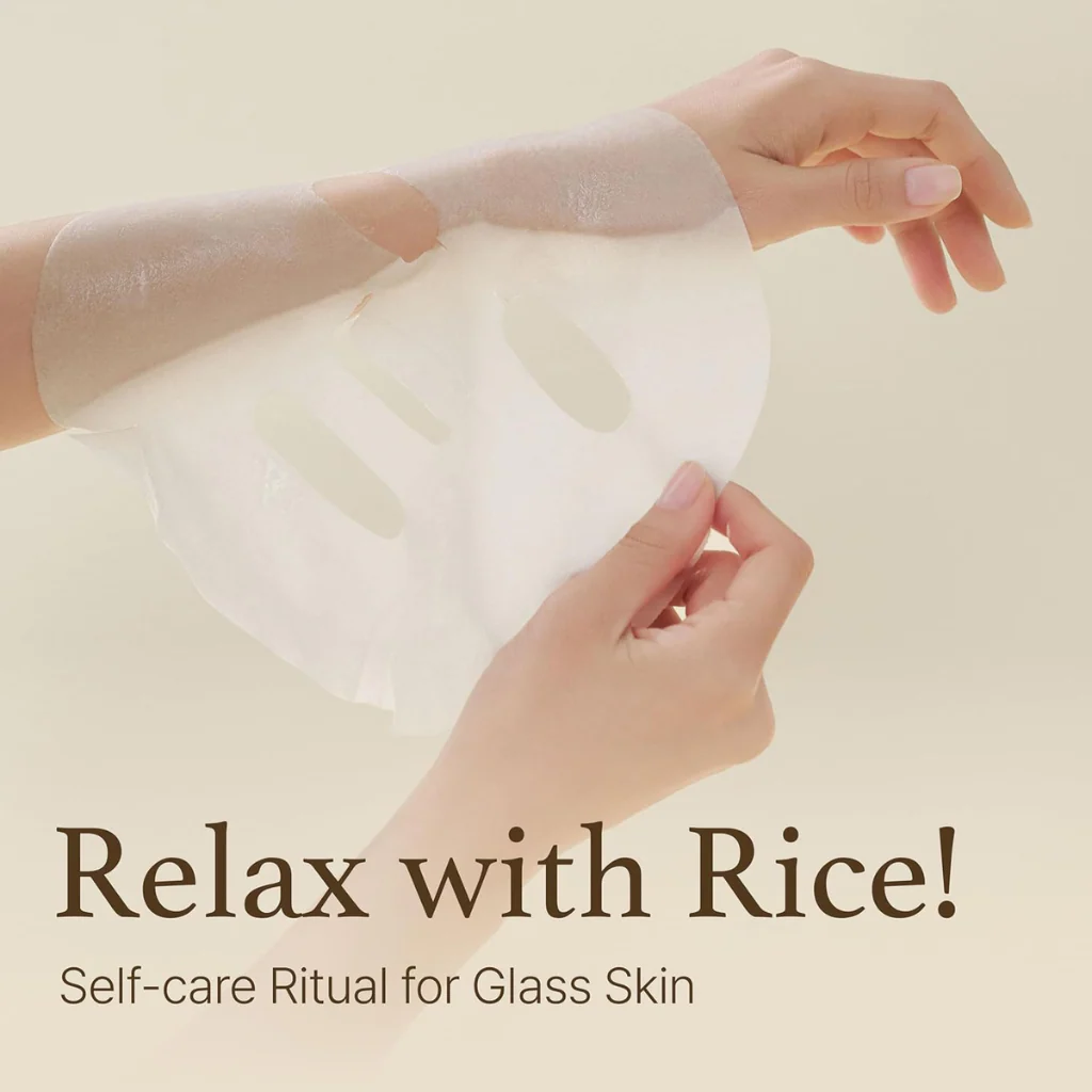 I'm from Rice Sheet Mask 1pc - Image 5