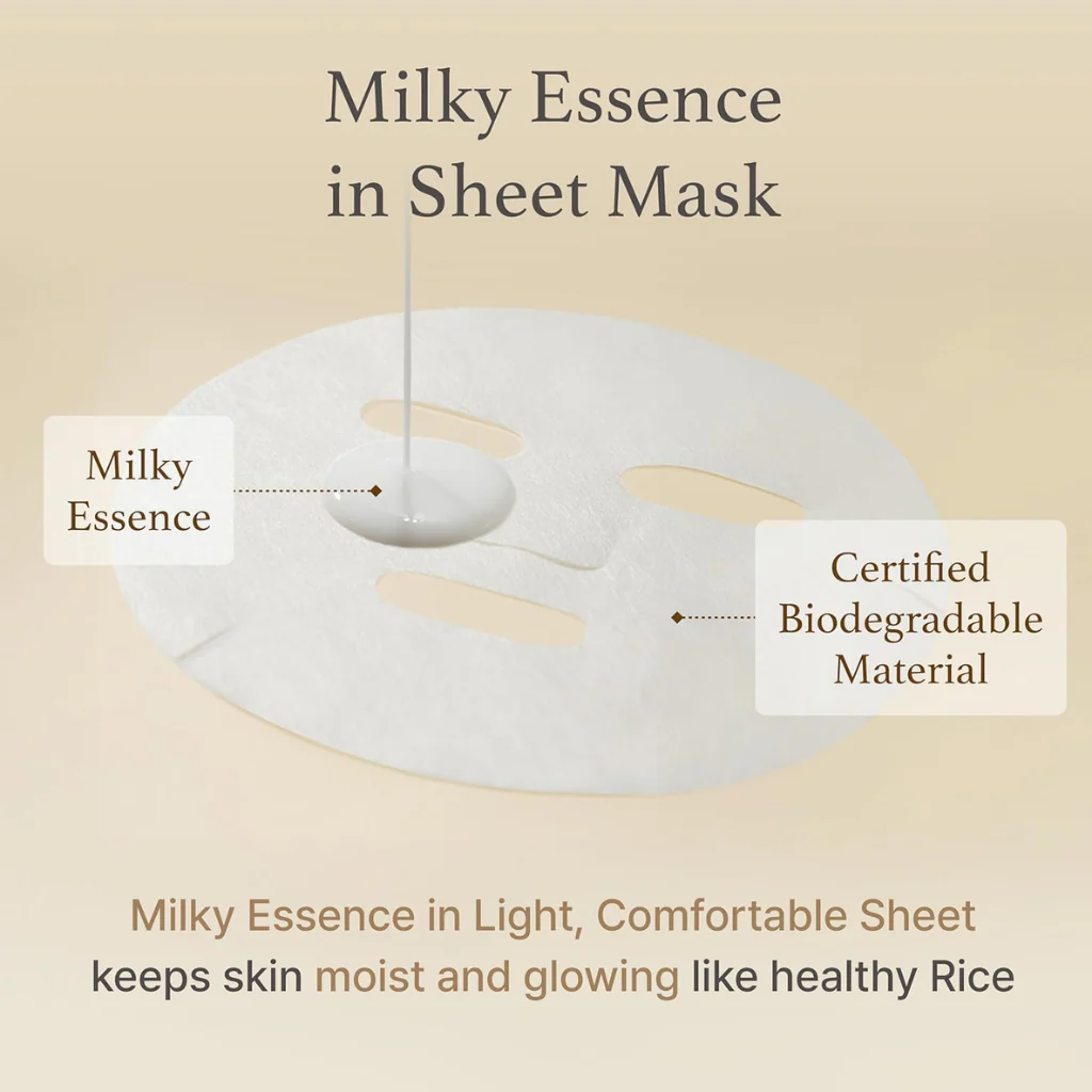 I'm from Rice Sheet Mask 1pc - Image 6