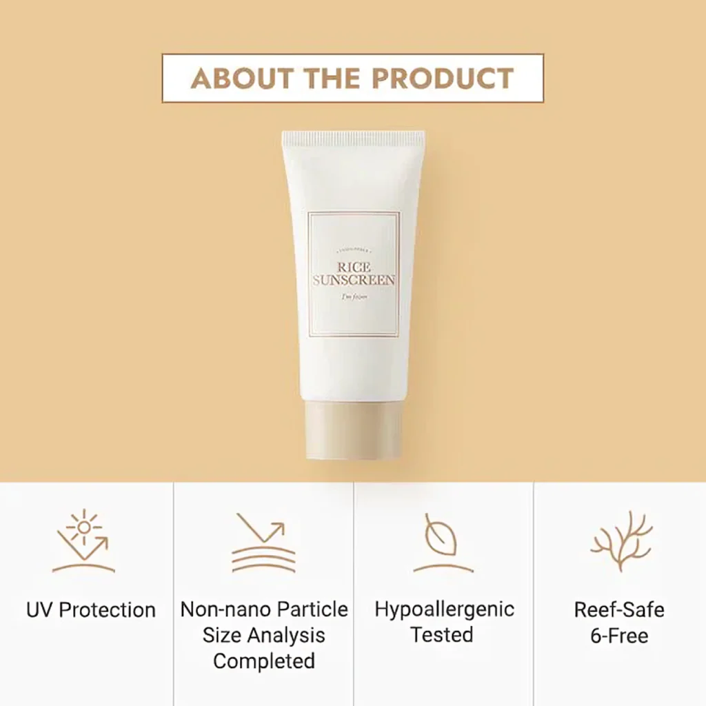 I'm FROM Sunscreen SPF50+ 50 ml - Image 6