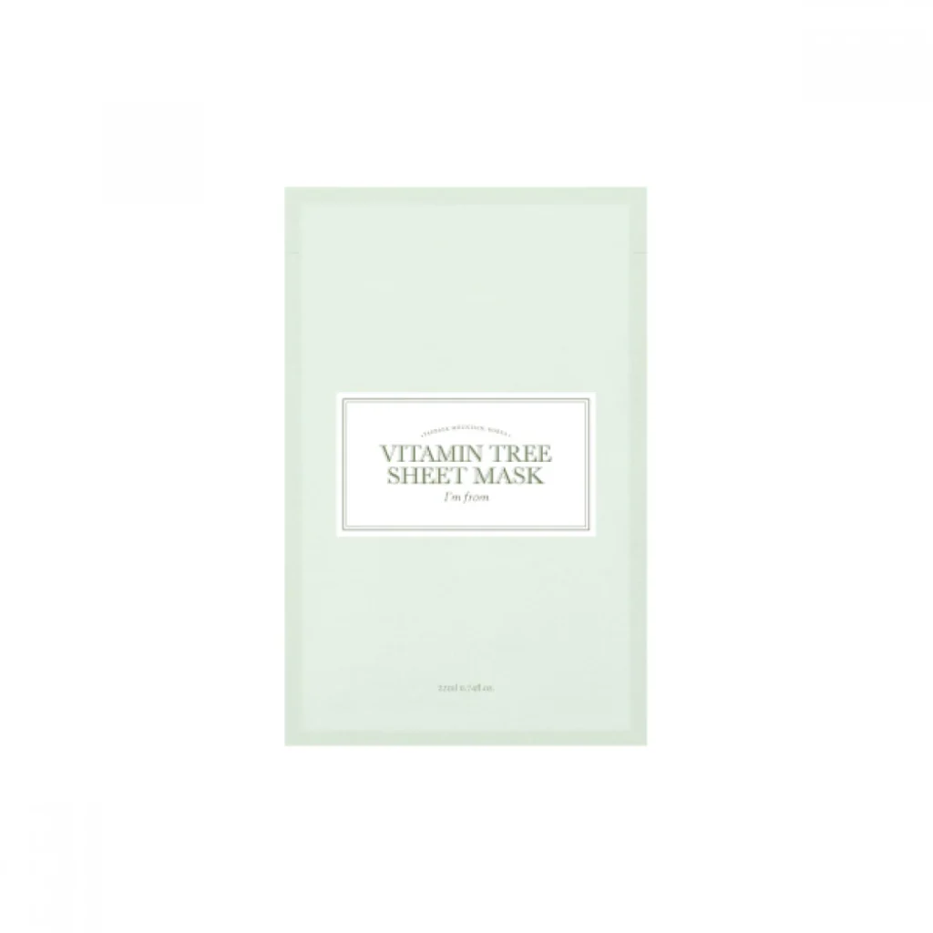 I'm from Vitamin Tree Sheet Mask 1 pc - Image 2