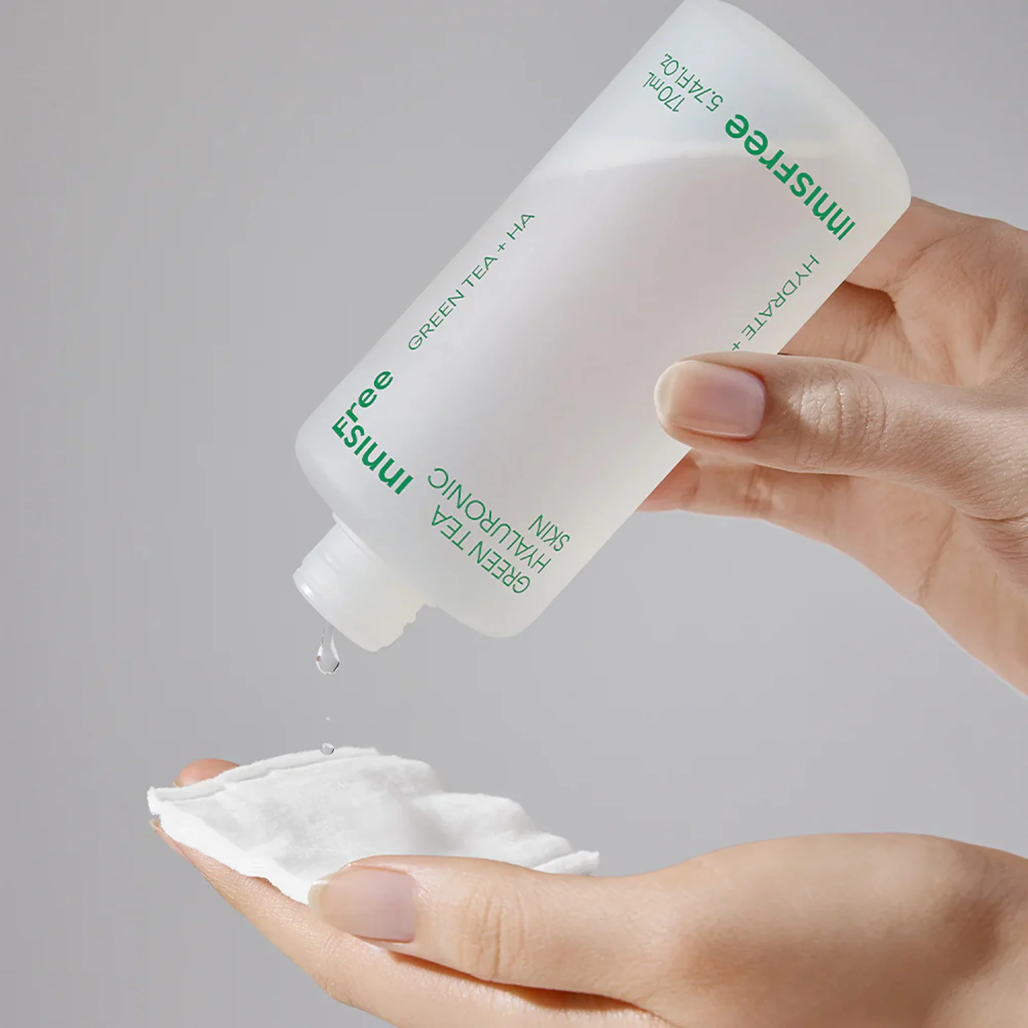 innisfree Green Tea Hyaluronic Skin 170ml - Image 2