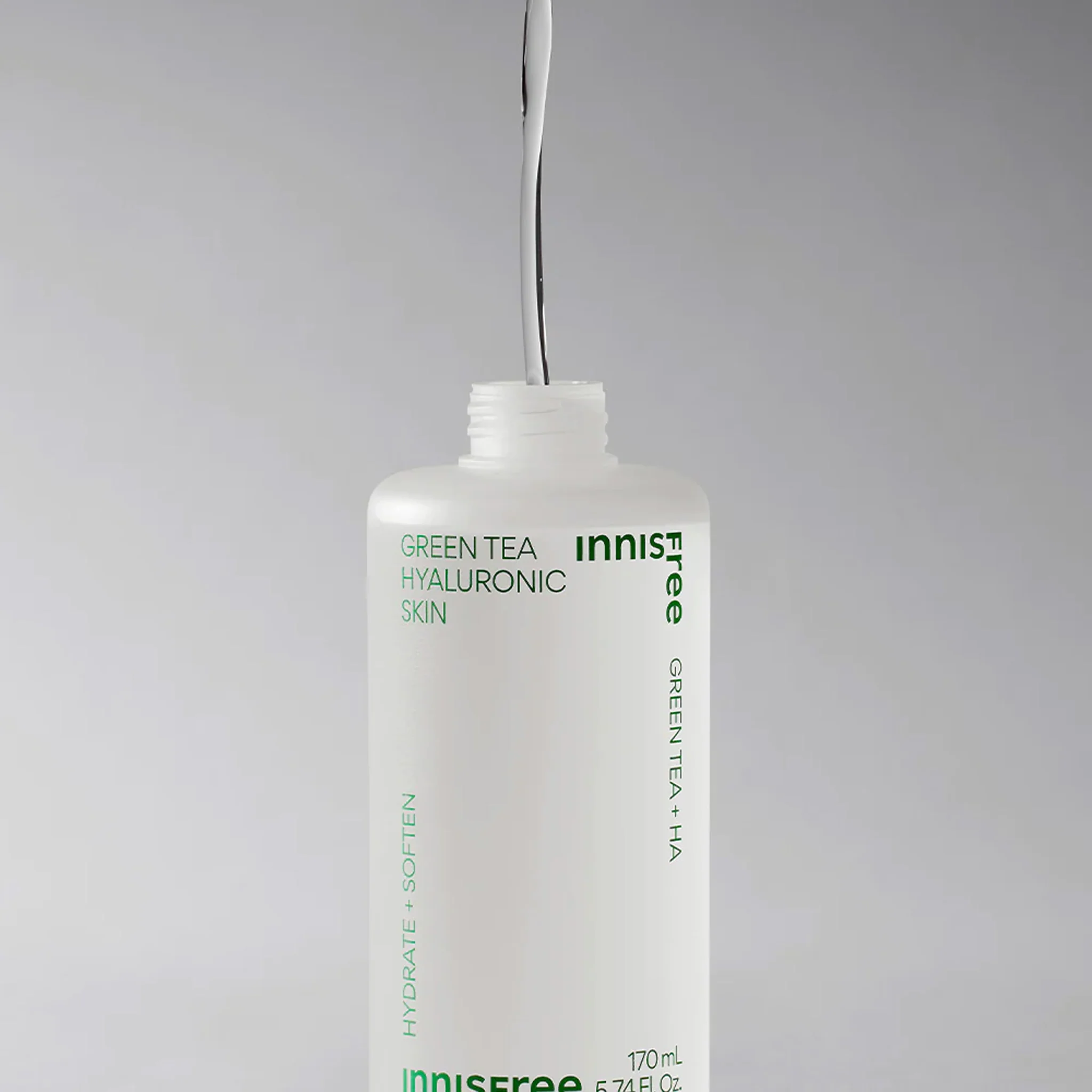 innisfree Green Tea Hyaluronic Skin 170ml - Image 3