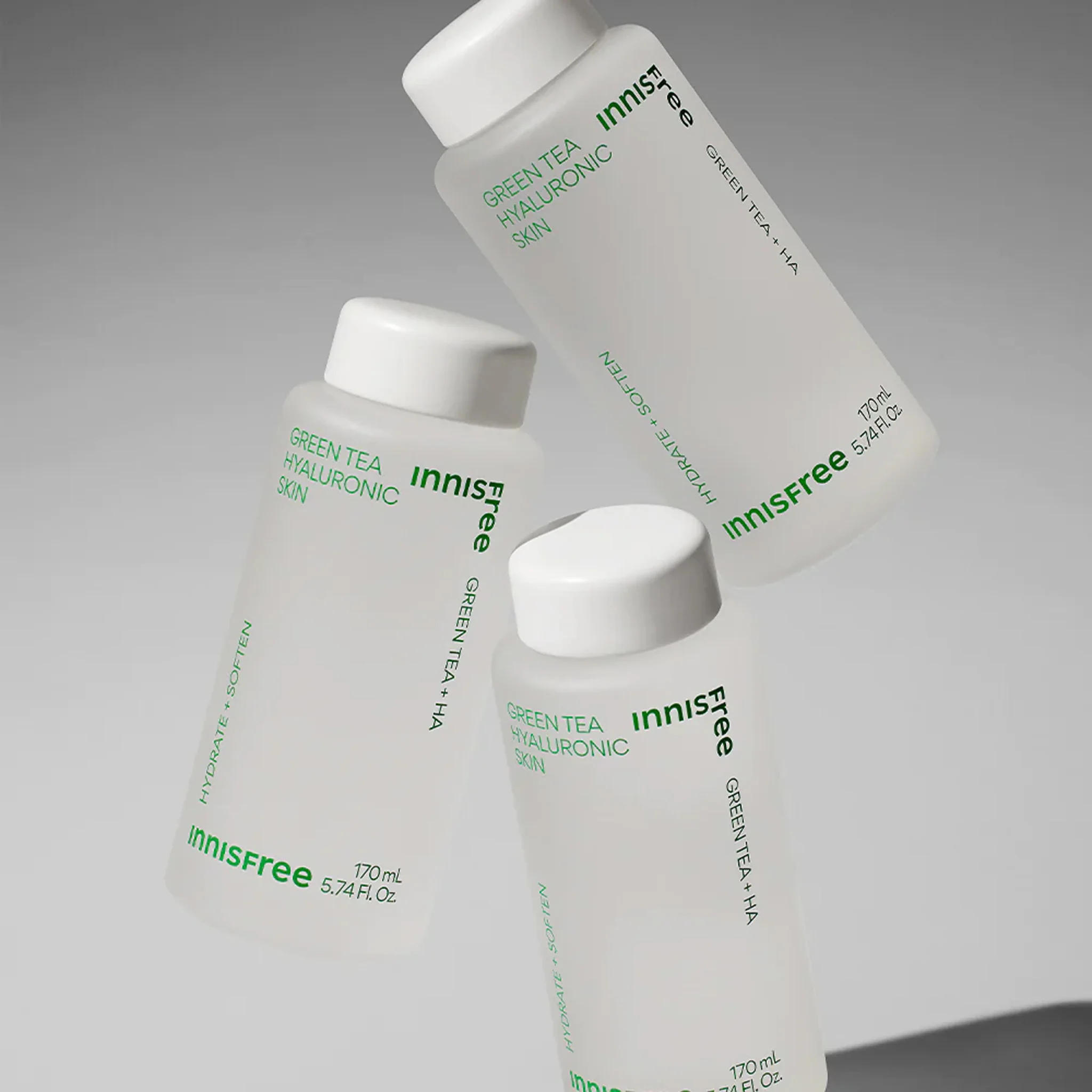 innisfree Green Tea Hyaluronic Skin 170ml - Image 4