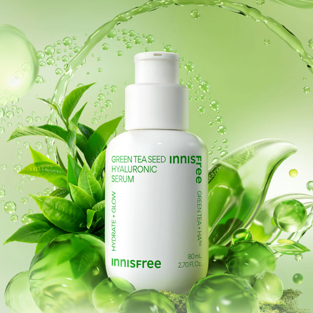 innisfree Green Tea Seed Hyaluronic Serum 80ml