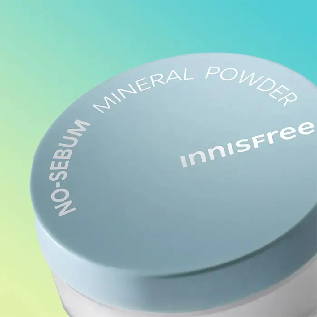 innisfree No Sebum Mineral Powder 5g - Image 2