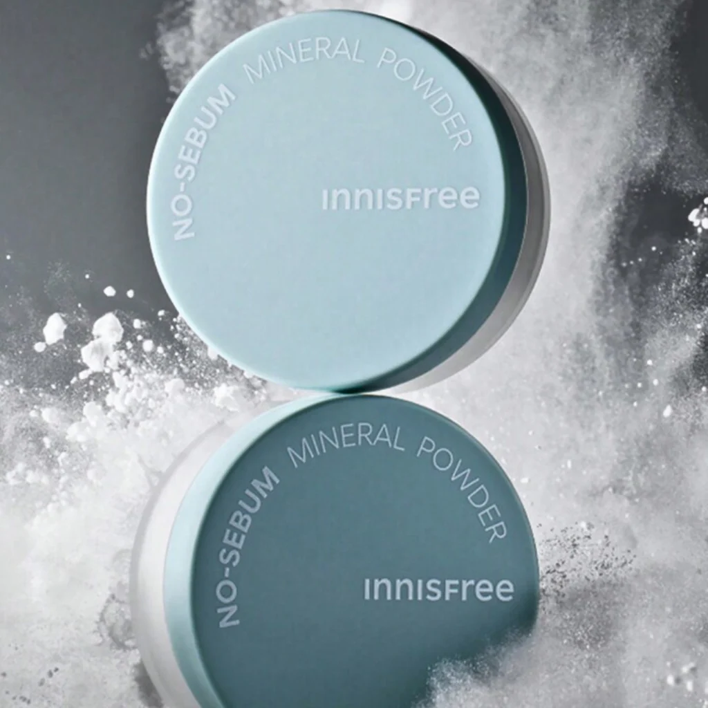 innisfree No Sebum Mineral Powder 5g - Image 3