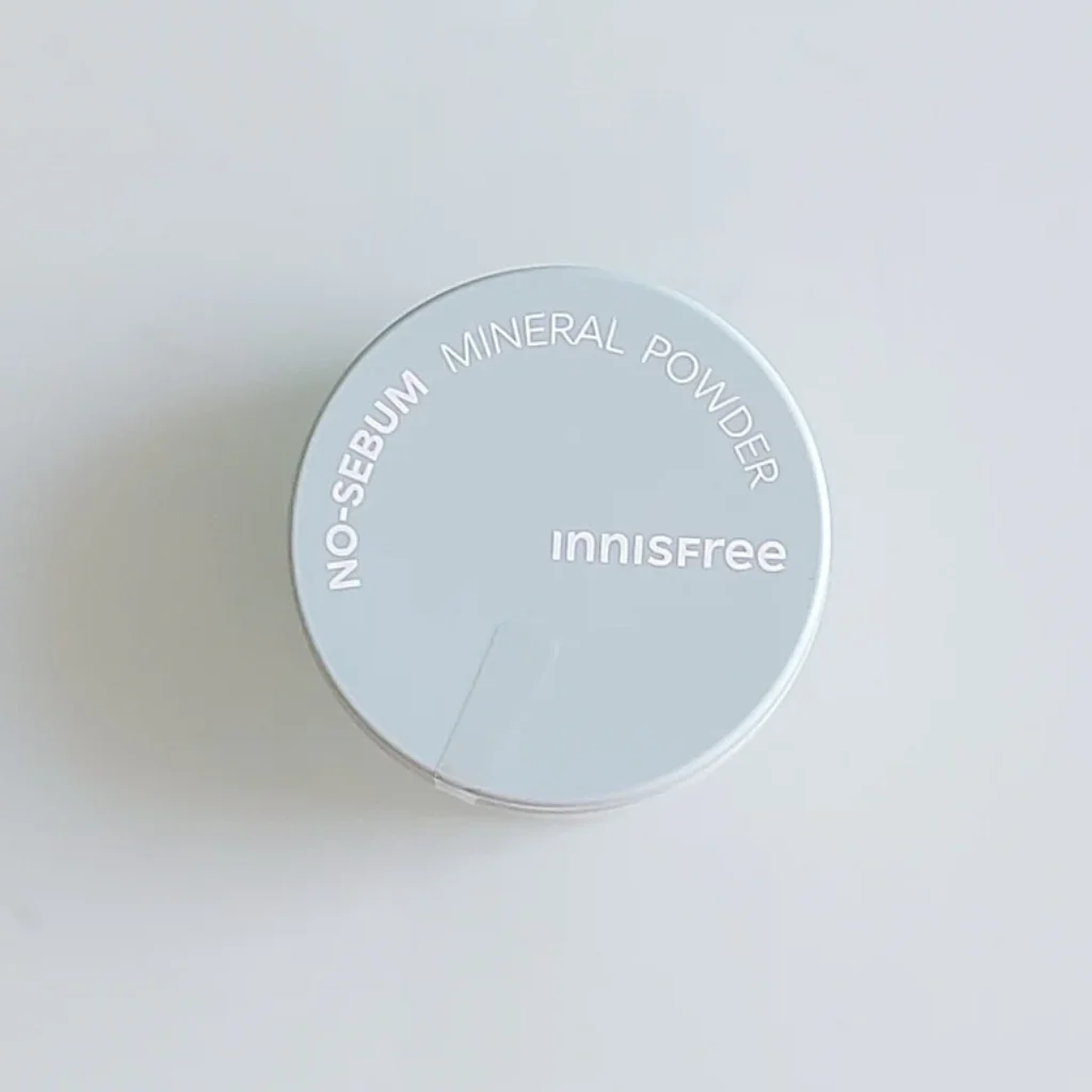 innisfree No Sebum Mineral Powder 5g - Image 4